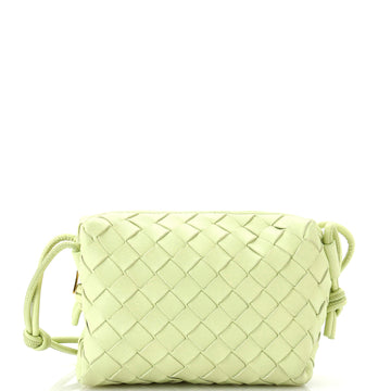 Bottega Veneta Loop Crossbody Bag Intrecciato Nappa Mini