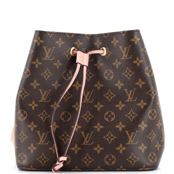 Louis Vuitton NeoNoe Handbag Monogram Canvas MM