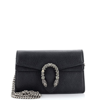 Gucci Dionysus Bag Leather Super Mini