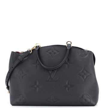 Louis Vuitton Grand Palais Handbag Monogram Empreinte Giant