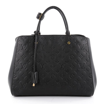Louis Vuitton Montaigne Handbag Monogram Empreinte 2351801