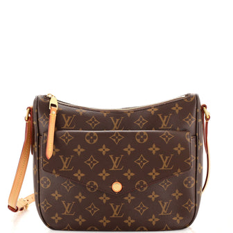 Louis Vuitton Mabillon Shoulder Bag Monogram Canvas