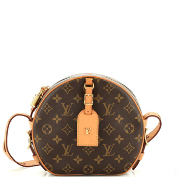 Louis Vuitton Boite Chapeau Souple Bag Monogram Canvas MM