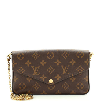 Louis Vuitton Felicie Pochette Monogram Canvas