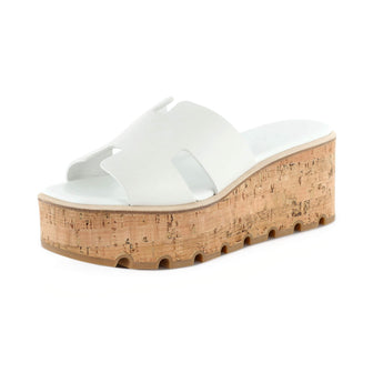 Hermes Women's Eze 30 Sandals Leather