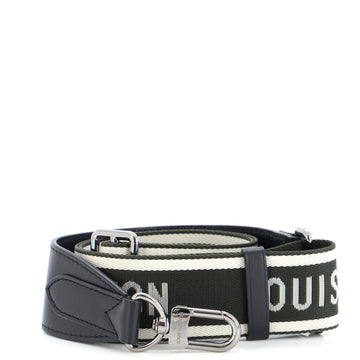 Louis Vuitton Sporty Logo Bandouliere Strap Jacquard