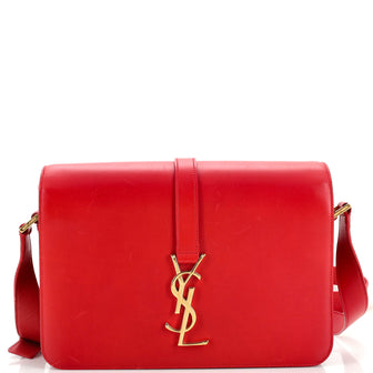 Saint Laurent Classic Monogram Universite Bag Leather Medium