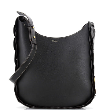 Chloe Darryl Hobo Leather Medium
