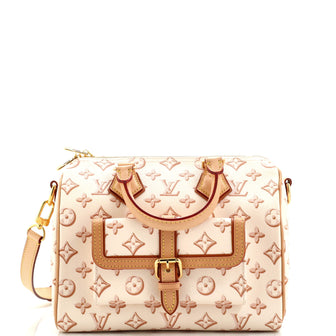 LOUIS VUITTON SPEEDY BANDOULIERE 25  FALL FOR YOU COLLECTION