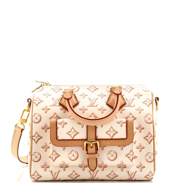 Louis Vuitton Speedy Bandouliere Bag Fall for You Monogram Canvas 25