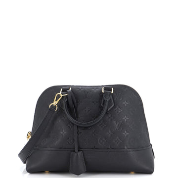 Louis Vuitton Neo Alma Handbag Monogram Empreinte Leather PM