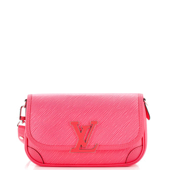 Louis Vuitton Buci Crossbody Bag Epi Leather Pink 2348174