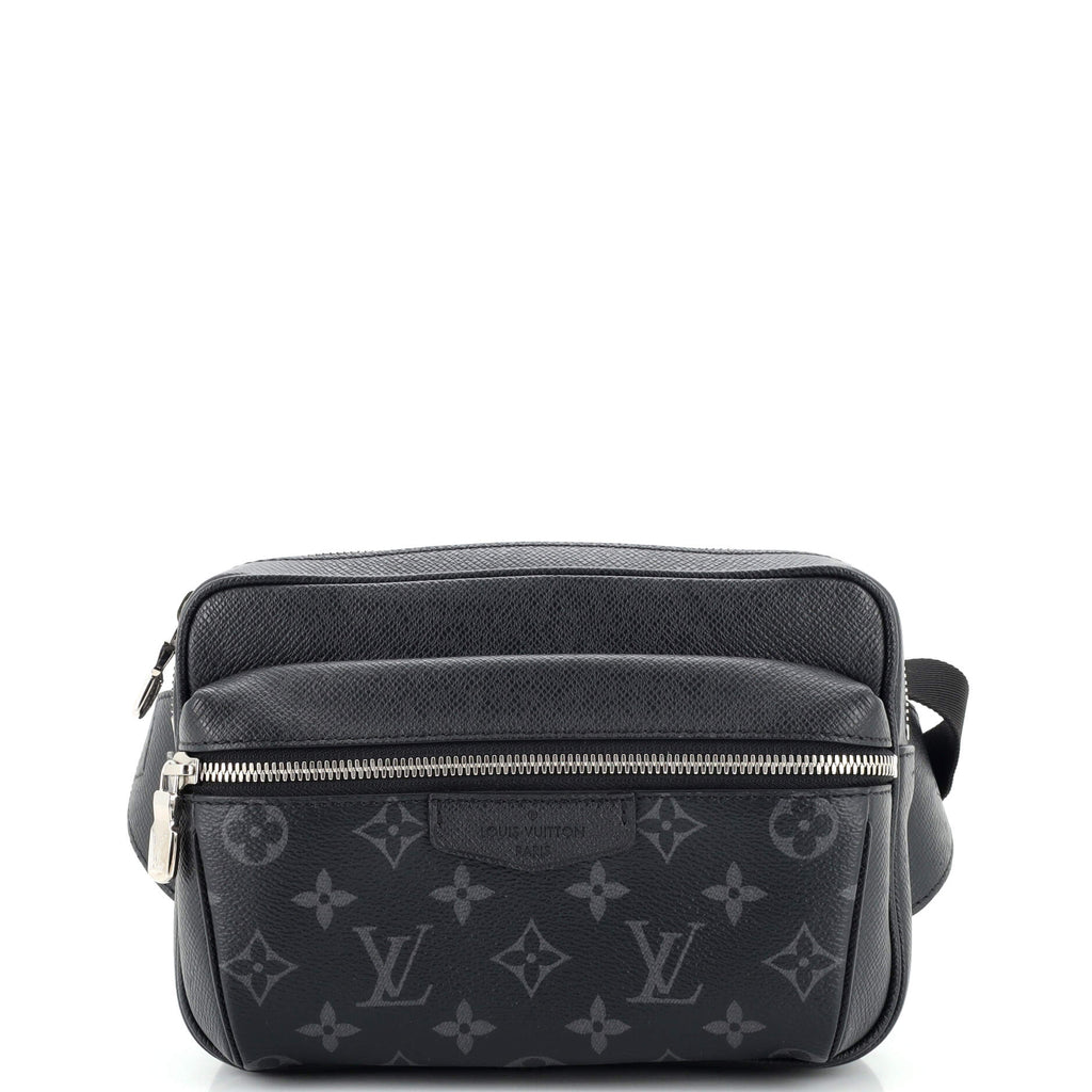 Louis Vuitton, Bags, Louis Vuitton Outdoor Bumbag Monogram Taigarama  Black