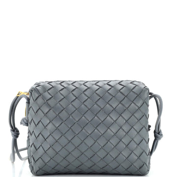 Bottega Veneta Loop Crossbody Bag Intrecciato Nappa Small