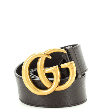 Gucci GG Marmont Belt Leather Wide