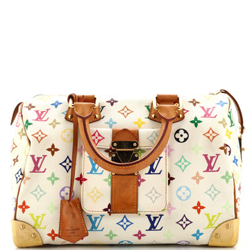 Louis Vuitton Speedy Handbag Monogram Multicolor 30