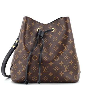 Louis Vuitton NeoNoe Handbag Monogram Canvas MM
