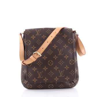 Louis Vuitton Musette Salsa Handbag Monogram Canvas PM 2352901