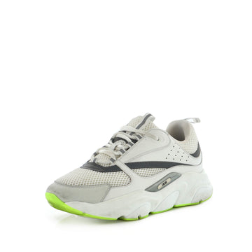 Christian Dior Men's B22 Sneakers Leather and Mesh