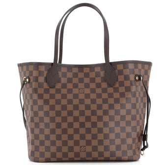 Louis Vuitton Neverfull NM Tote Damier MM