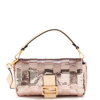 Fendi Baguette NM Bag Sequins Medium