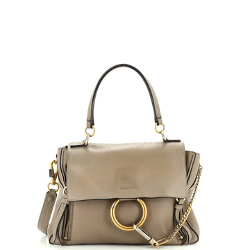 Chloe Faye Day Bag Leather Small