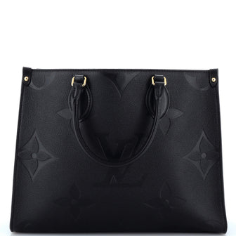 Louis Vuitton OnTheGo Tote Monogram Empreinte Giant MM