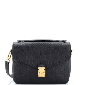 Louis Vuitton Pochette Metis Monogram Empreinte Leather