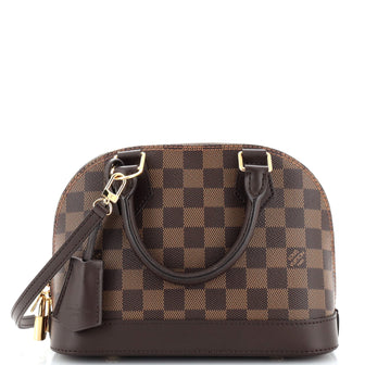 Louis Vuitton Alma Handbag Damier BB