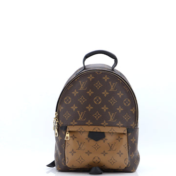 Louis Vuitton Palm Springs Backpack Reverse Monogram Canvas PM