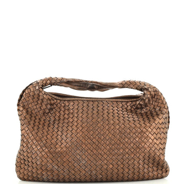 Bottega Veneta Veneta Hobo Intrecciato Nappa Large