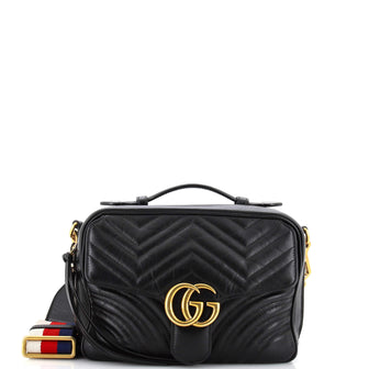 Gucci Small Marmont Matelasse Camera Bag