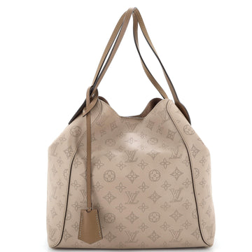 Louis Vuitton Hina Handbag Mahina Leather MM