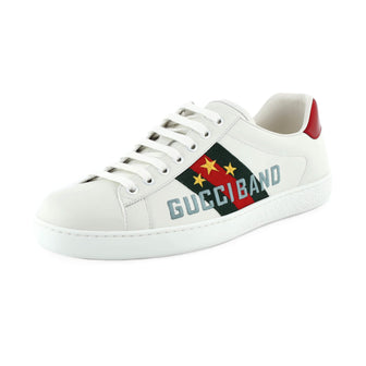 Gucci Ace Sneakers Embroidered Leather
