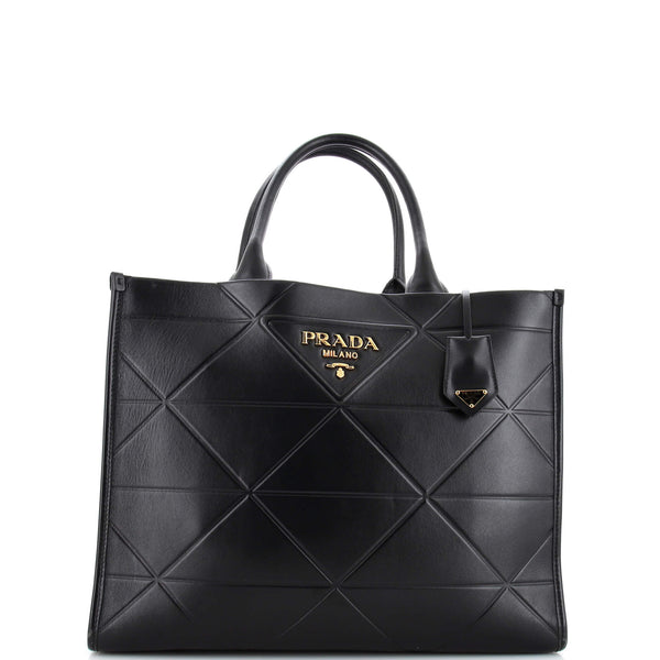 【PRADA】Mediumレザートートバッグ 235349-