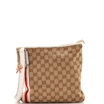 Gucci Jolicoeur Messenger Bag GG Canvas