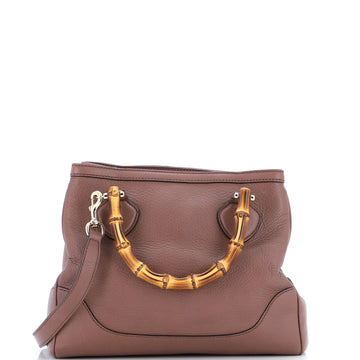 Gucci Bamboo Shopper Tote Leather Small
