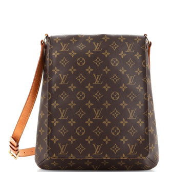 Louis Vuitton Musette Salsa Handbag Monogram Canvas GM
