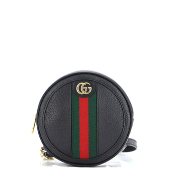 Gucci Ophidia Round Backpack Leather Mini