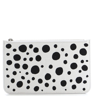 434.Louis Vuitton 漆と卵殻のコースター フラワー ブラック 【公式通販】