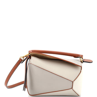 Loewe Puzzle Bag Leather Mini