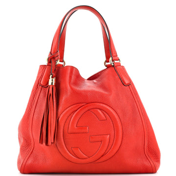 Gucci Soho Shoulder Bag Leather Medium