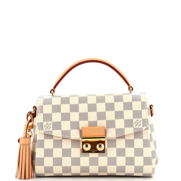 Louis Vuitton Croisette Handbag Damier