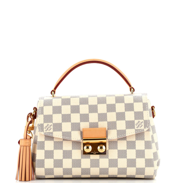 Louis Vuitton Croisette Handbag Damier Neutral 2351712