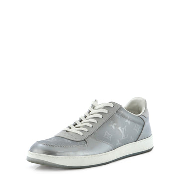 Louis Vuitton Men's Rivoli Low-Top Sneakers Monogram Metallic Canvas