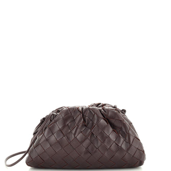 Bottega Veneta The Pouch Intrecciato Nappa Mini