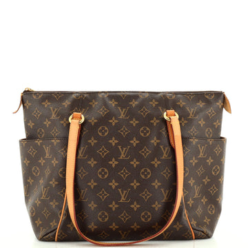 Louis Vuitton Totally Handbag Monogram Canvas MM