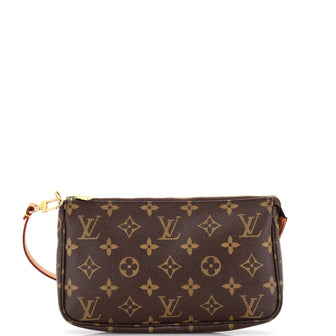 Louis Vuitton Pochette Accessoires Monogram Canvas