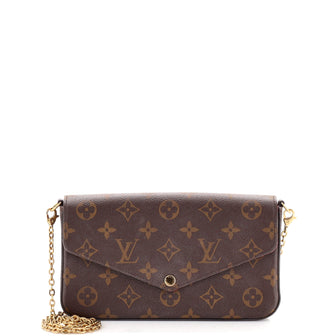 Louis Vuitton Felicie Pochette Monogram Canvas