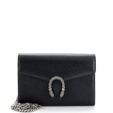 Gucci Dionysus Chain Wallet Leather with Embellished Detail Small